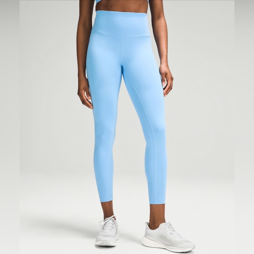 Blue Lululemon Yoga Leggings